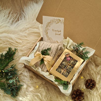 Zestaw prezentowy na święta - Przytulnie