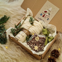 Zestaw prezentowy na święta - White Christmas