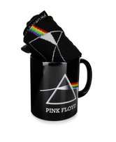 Zestaw prezentowy Pink Floyd The Dark Side of the Moon na prezent skarpety i kubek 315 ml Pyramid International