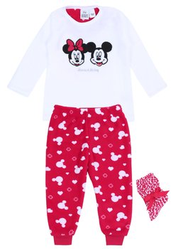 Zestaw Prezentowy: Piżama + Skarpetki Myszka Mickey Minnie Disney 18-24 M 92 Cm - sarcia.eu