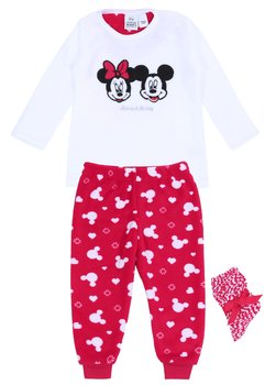Zestaw Prezentowy: Piżama + Skarpetki Myszka Mickey Minnie Disney 2-3 Lat 98 Cm - sarcia.eu