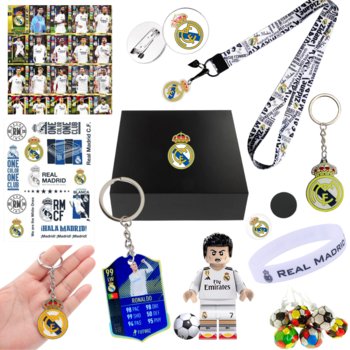 Zestaw Prezentowy Real Madryt Komplet Gadżetów 10 Elementów - Inna marka