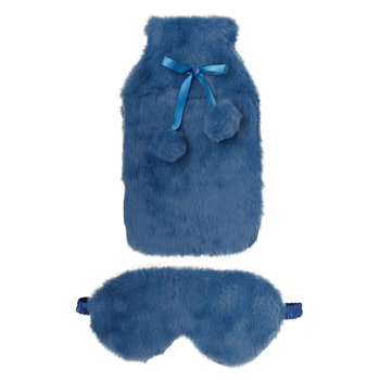 Zestaw Prezentowy, Santa's Factory, Termofor I Opaska Na Oczy, 750 ml - Empik