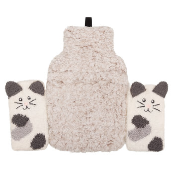 Zestaw Prezentowy, Santa's Factory, Termofor I Skarpetki, 1 L - Empik