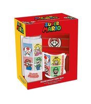 Zestaw prezentowy Super Mario 4 Colour Kubek 315 ml Butelka 700 ml