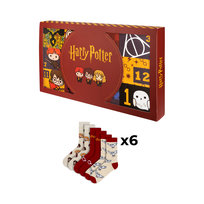 Zestaw Prezentowy ze Skarpetkami Harry Potter 6-pak - 35-40