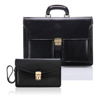 Zestaw Prezentowy Zup-58-Bl Teczka N02-Bl I Saszetka N06-Bl