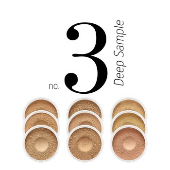 Zestaw próbek podkładów Deep Sample No.3 - 9x0,5g - Ecolore - Ecolore