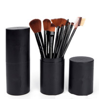 Zestaw Profesjonalnych Pędzli Do Makijażu 12 Sztuk