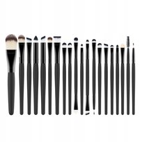 Zestaw Profesjonalnych Pędzli Do Makijażu 20 Sztuk