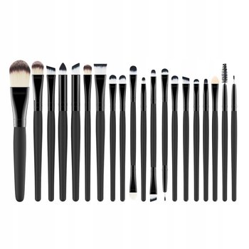 Zestaw Profesjonalnych Pędzli Do Makijażu 20 Sztuk - Lewer