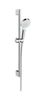Zestaw prysznicowy Crometta Vario Unica 0,65 m biały/chrom Crometta
