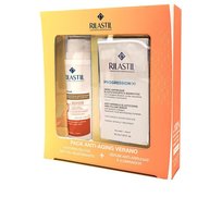 Zestaw przeciwsłoneczny przeciwstarzeniowy SPF50+ 2 sztuki
