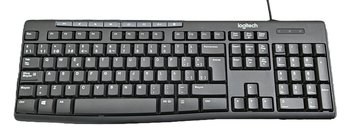 Zestaw przewodowy Logitech MK200 Performance klawiatura + mysz czarny - Logitech