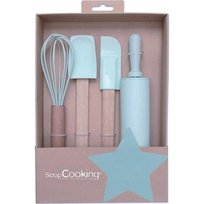 Zestaw przyborów do pieczenia dla dzieci