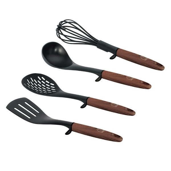 Berlinger Haus Pfanne Mit Deckel – 28 Cm, Aus Aluminium, Mit Holzoptik-Griff | Aus Der Ebony Rosewood Kollektion