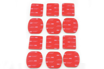 Zestaw Przylepców 3M Vhb 12X Taśma / Naklejka Do Gopro Hero 4 3+ 3 2 1 - Inna marka