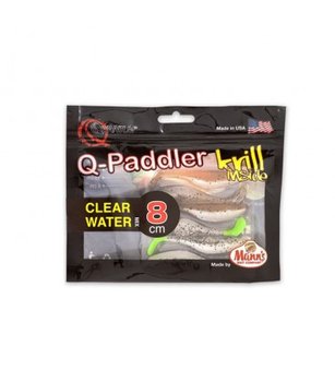 Zestaw Przynęt Q-Paddler Clear Water 8Cm - Quantum