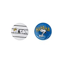 Zestaw przypinek, Snoopy, 2 sztuki Empik