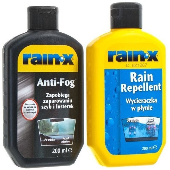 Rain-X Anti-Fog Produkt przeciw parowaniu szyb i lusterek - sklep