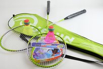 Zestaw rakiet badminton Gra zręcznościowa