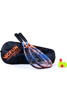 Zestaw Rakiet Do Speed Badmintona Dla Dzieci Vicfun - Victor