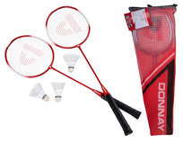 Zestaw rakiety do badmintona DONNAY 4w1