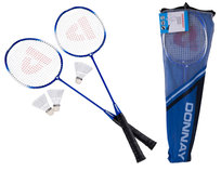Zestaw rakiety do badmintona DONNAY 4w1
