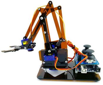 Zestaw Ramię Ramie Robota 2X Joystick + STEROWNIK - Smartplaneta