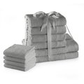 Zestaw ręczników Amari – 10 elementów srebrny AmeliaHome - AmeliaHome