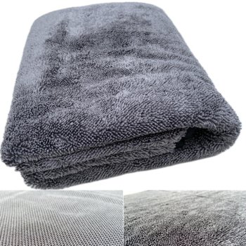 Zestaw ręczników do osuszania auta samochodu po myciu 70x90 800GSM i 40x40 - Inny producent