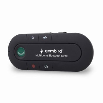 Zestaw samochodowy głośnomówiący Bluetooth Gembird - Gembird