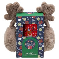 Zestaw, Santa's Factory, Kubek + Nauszniki, Renifer