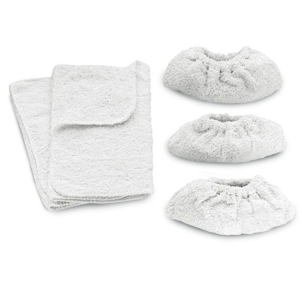 Zestaw ściereczek (3 powłoczki Frotte, 2 ściereczki podłogowe) KARCHER (6.960-019.0)