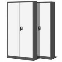 Zestaw SET Szaf Metalowych 2 x JAN NOWAK Model JAN H 900x1950x400 ...