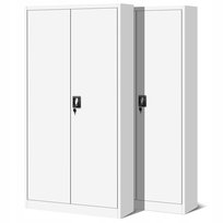 Zestaw SET Szaf Metalowych 2 x JAN NOWAK Model JAN H 900x1950x400 ...