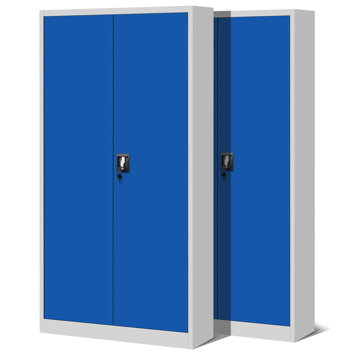 Zestaw SET Szaf Metalowych 2 x JAN NOWAK Model JAN H 900x1950x400 ...
