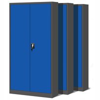 Zestaw SET Szaf Metalowych 3 x JAN NOWAK Model JAN H 900x1950x400 ...