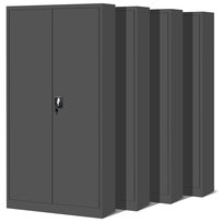 Zestaw SET Szaf Metalowych 4 x JAN NOWAK Model JAN 900x1850x400 Biurowa ...