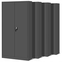Zestaw SET Szaf Metalowych 4 x JAN NOWAK Model JAN H 900x1950x400 ...