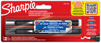 Zestaw Sharpie kreatywne markery akrylowe 2 kolory - 2201181 - Inna marka