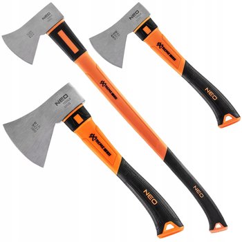 Zestaw Siekier 3 szt. NEO TOOLS Siekiera Rozłupująca Toporek Ciesielska - NEO TOOLS