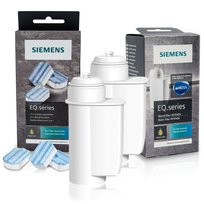 Zestaw Siemens, Filtr Intenza TZ70003 2 szt, Tabletki Odkamieniające TZ80002
