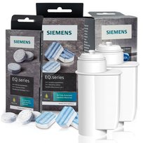 Zestaw Siemens, Intenza Tz70003 2 Szt, Tabletki Czyszczęce Tz80001, Tabletki Odkamieniające Tz80002