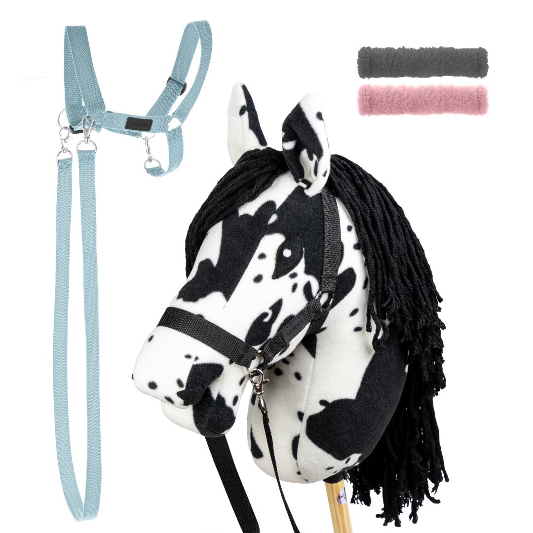 Obstacle De Saut SKIPPI 135 Cm - Barre Léger Et Portable Pour Hobby Horse, Hauteur Réglable, Idéal Pour Enfants Actifs Et Saut De Haie