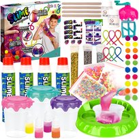 ZESTAW SLIMY SLIME DIY FABRYKA MIKSER DO ROBIENIA GLUTÓW PREZENT DLA DZIECI