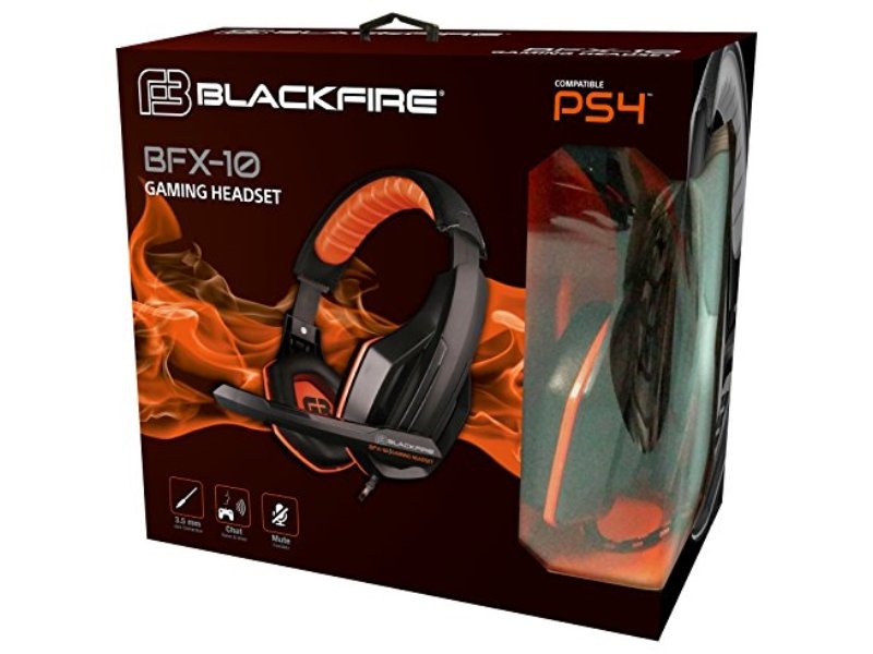 Фото - Навушники Black Fire Zestaw słuchawkowy Ardistel Blackfire BFX10  (PlayStation 4)