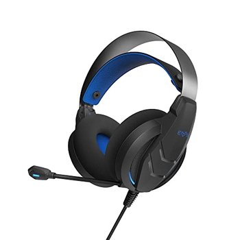 Zestaw słuchawkowy do gier Energy Sistem ESG z metalowym rdzeniem (Aurculares Gamer Cascos Gaming Luces LED, mikrofon na wysięgniku, regulowana diadema, kabel 220 cm) - Azul - energy sistem