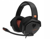 Zestaw słuchawkowy gamingowy z mikrofonem NUBWO N16 czarne