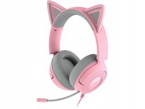 Zestaw słuchawkowy Razer Gaming Kraken Kitty V3 X Przewodowe Nauszne Mikrofon Kwarcowy Razer